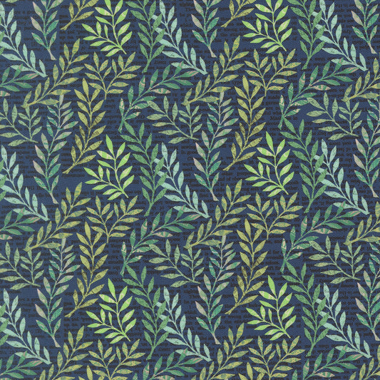 Paper Hamlet by Cathe Holden : Foliage Midnight 39562 18