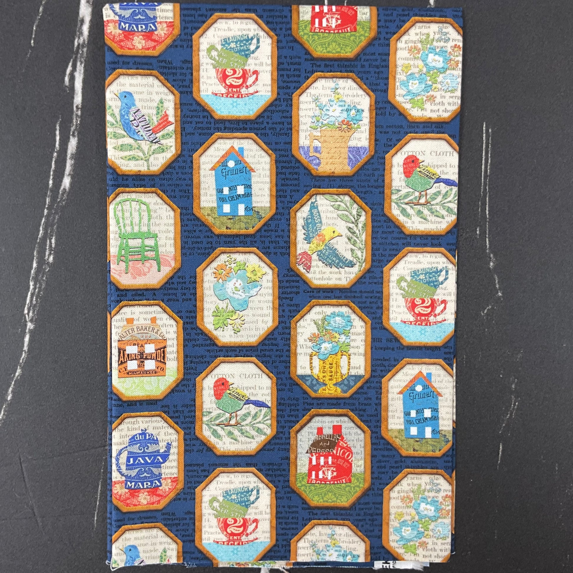 Paper Hamlet by Cathe Holden : Frames Midnight 39565 18