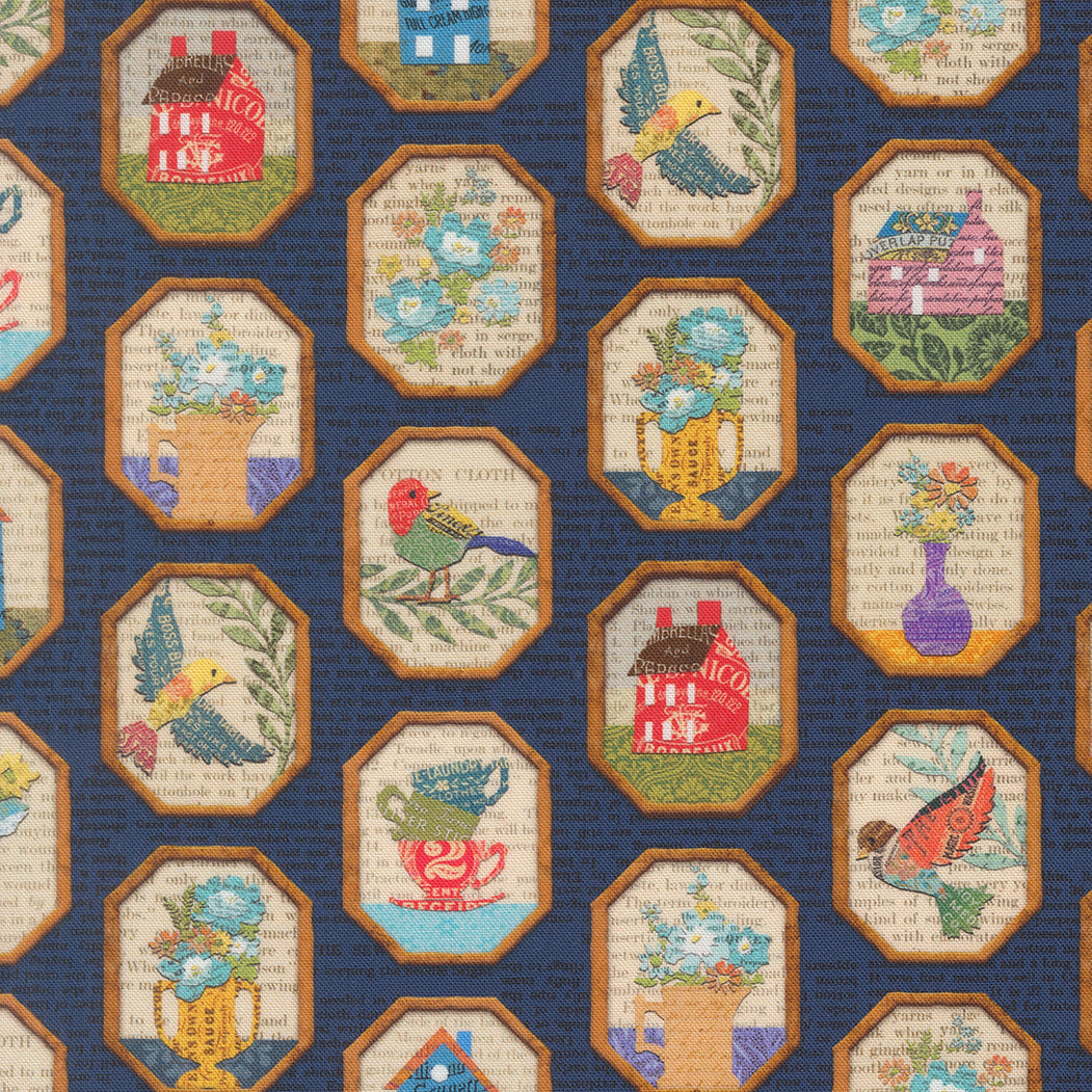 Paper Hamlet by Cathe Holden : Frames Midnight 39565 18