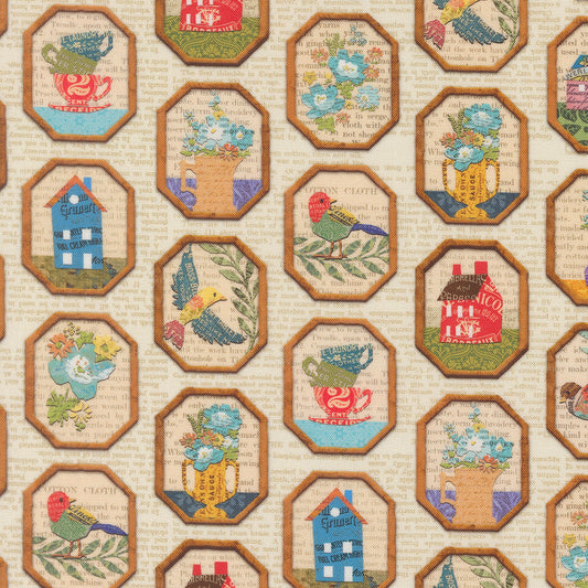 Paper Hamlet by Cathe Holden : Frames Paper 39565 11