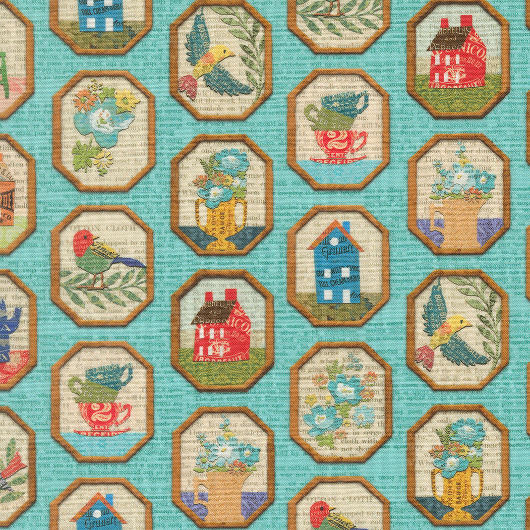 Paper Hamlet by Cathe Holden : Frames Sky 39565 17