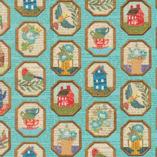 Paper Hamlet by Cathe Holden : Frames Sky 39565 17