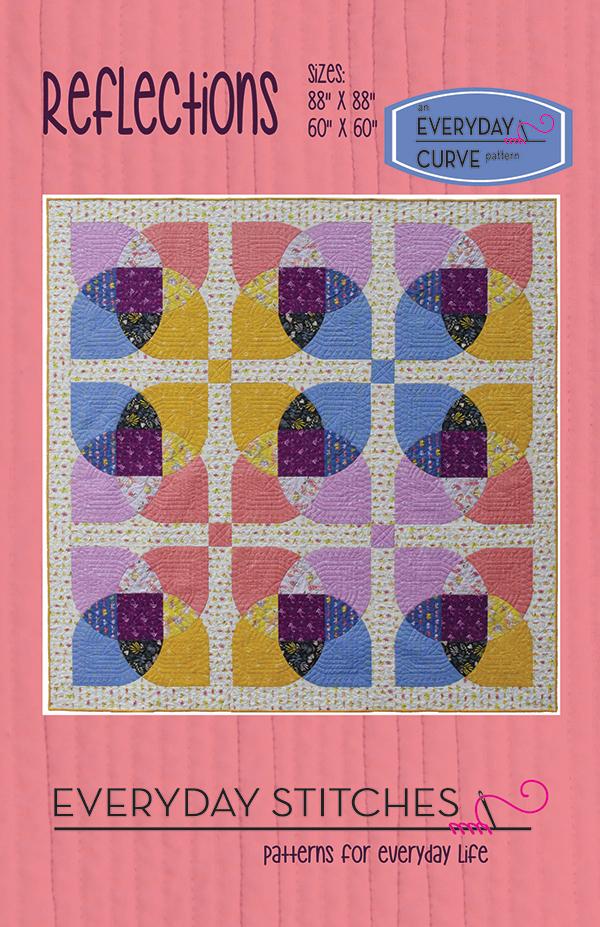 Paper Hamlet by Cathe Holden : Reflections Quilt Kit