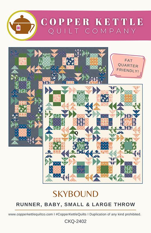 Paper Hamlet by Cathe Holden : Skybound Quilt Kit