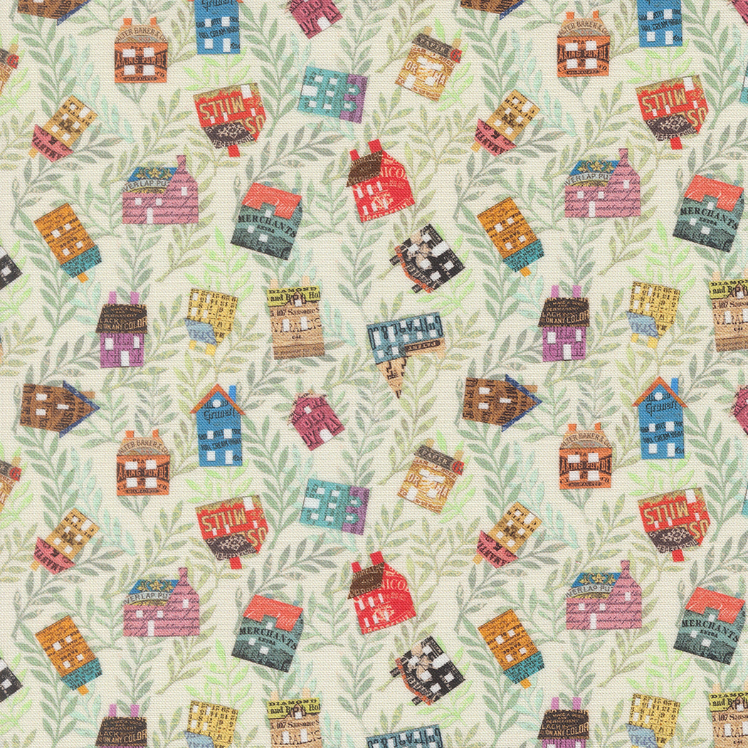 Paper Hamlet by Cathe Holden : Tossed Houses Paper 39566 11