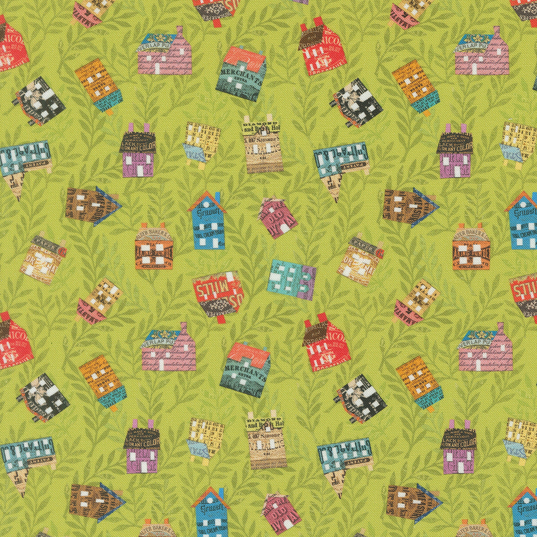 Paper Hamlet by Cathe Holden : Tossed Houses Sprout 39566 12