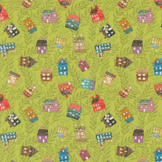 Paper Hamlet by Cathe Holden : Tossed Houses Sprout 39566 12