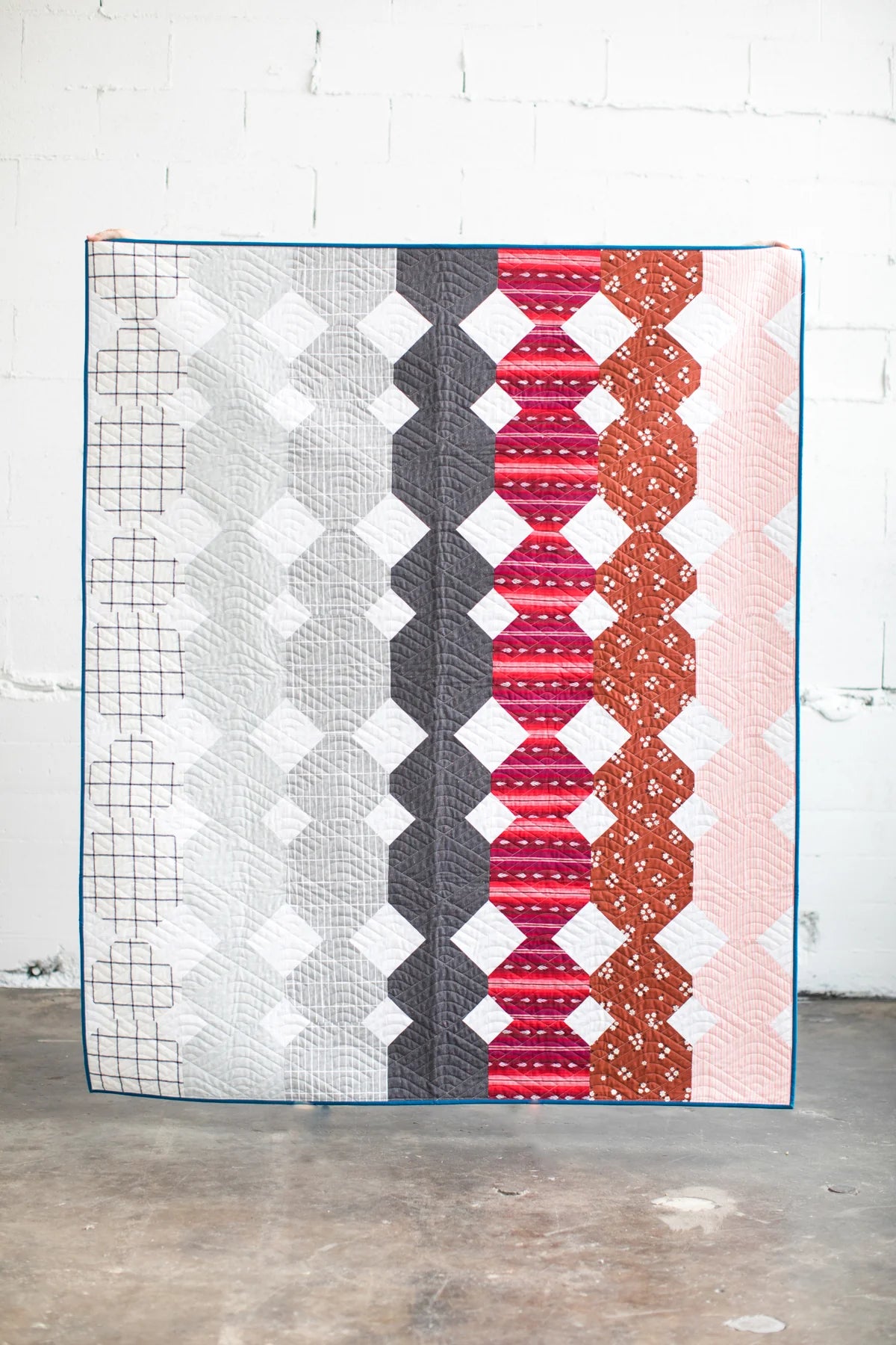 Paper Cuts Quilt Pattern # TCJ120- Special Order