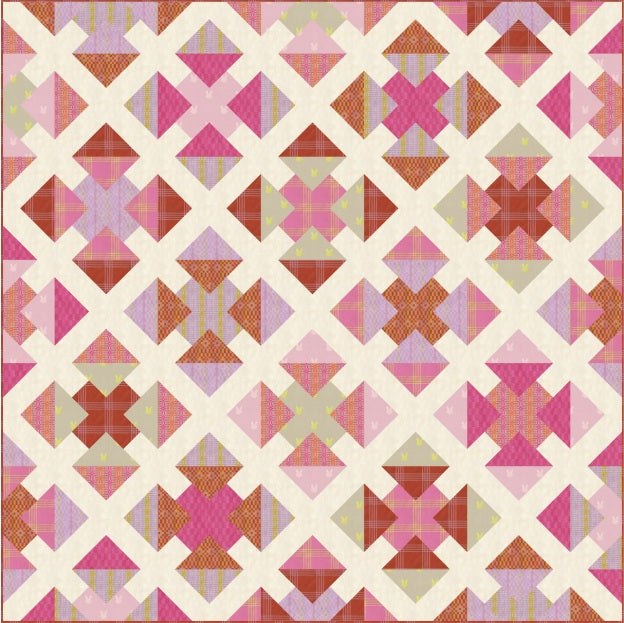 LoFi Loom Wovens by Rashida Coleman-Hale : Paradigm Shift Quilt Kit