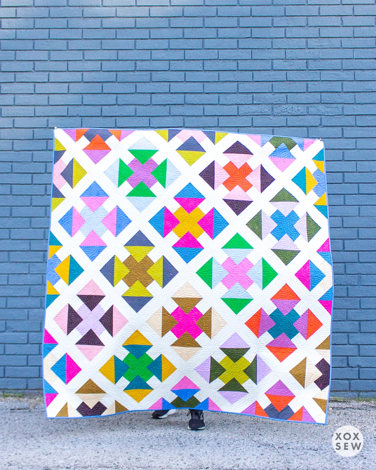 Paradigm Shift Quilt Pattern by XOXSEW