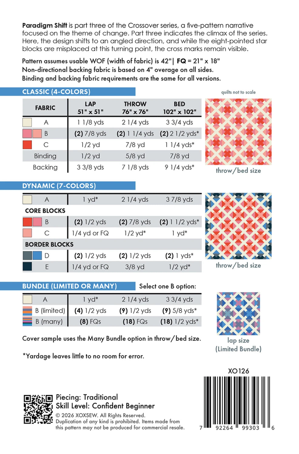 LoFi Loom Wovens by Rashida Coleman-Hale : Paradigm Shift Quilt Kit