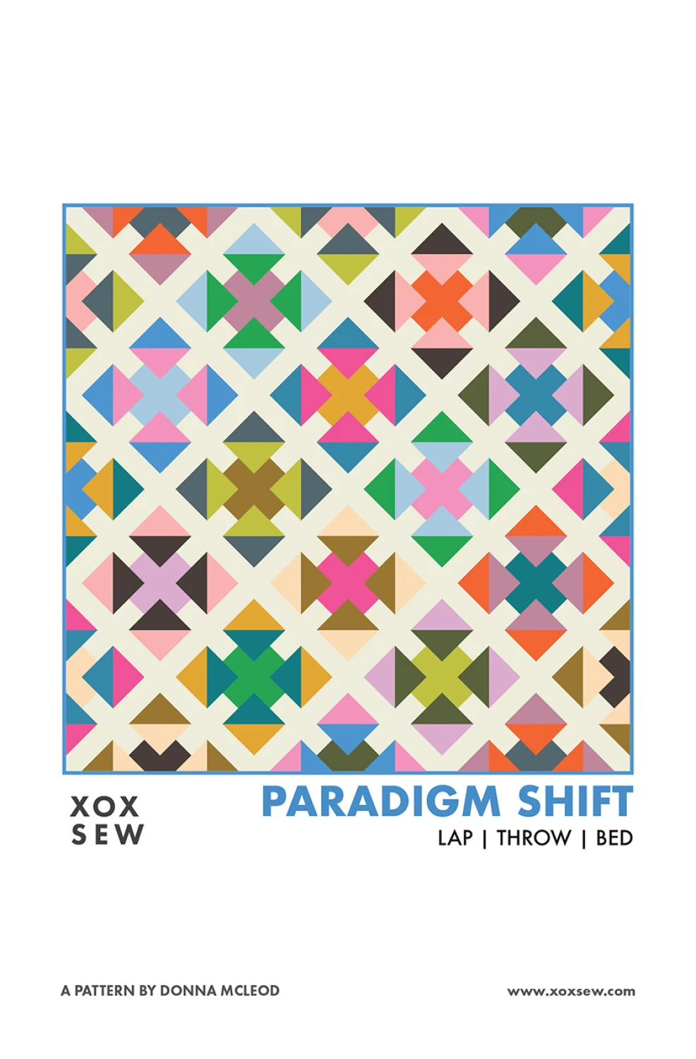 LoFi Loom Wovens by Rashida Coleman-Hale : Paradigm Shift Quilt Kit