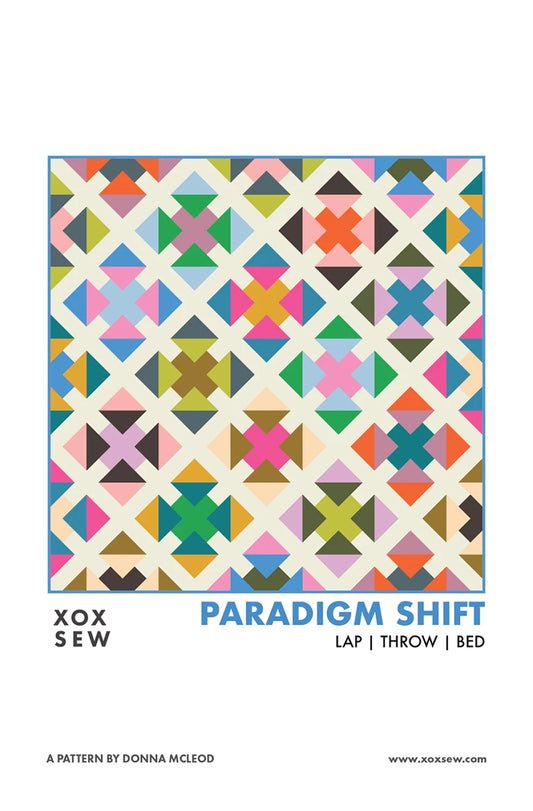 LoFi Loom Wovens by Rashida Coleman-Hale : Paradigm Shift Quilt Kit