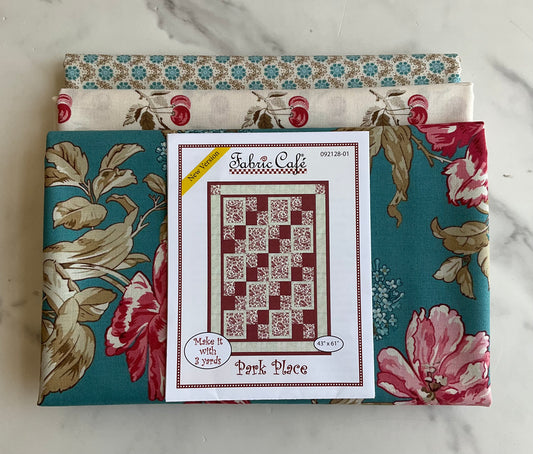 Park Place Quilt Kit featuring Lighthouse by Laundry Basket Quilts - 3 Yard Quilt Kit