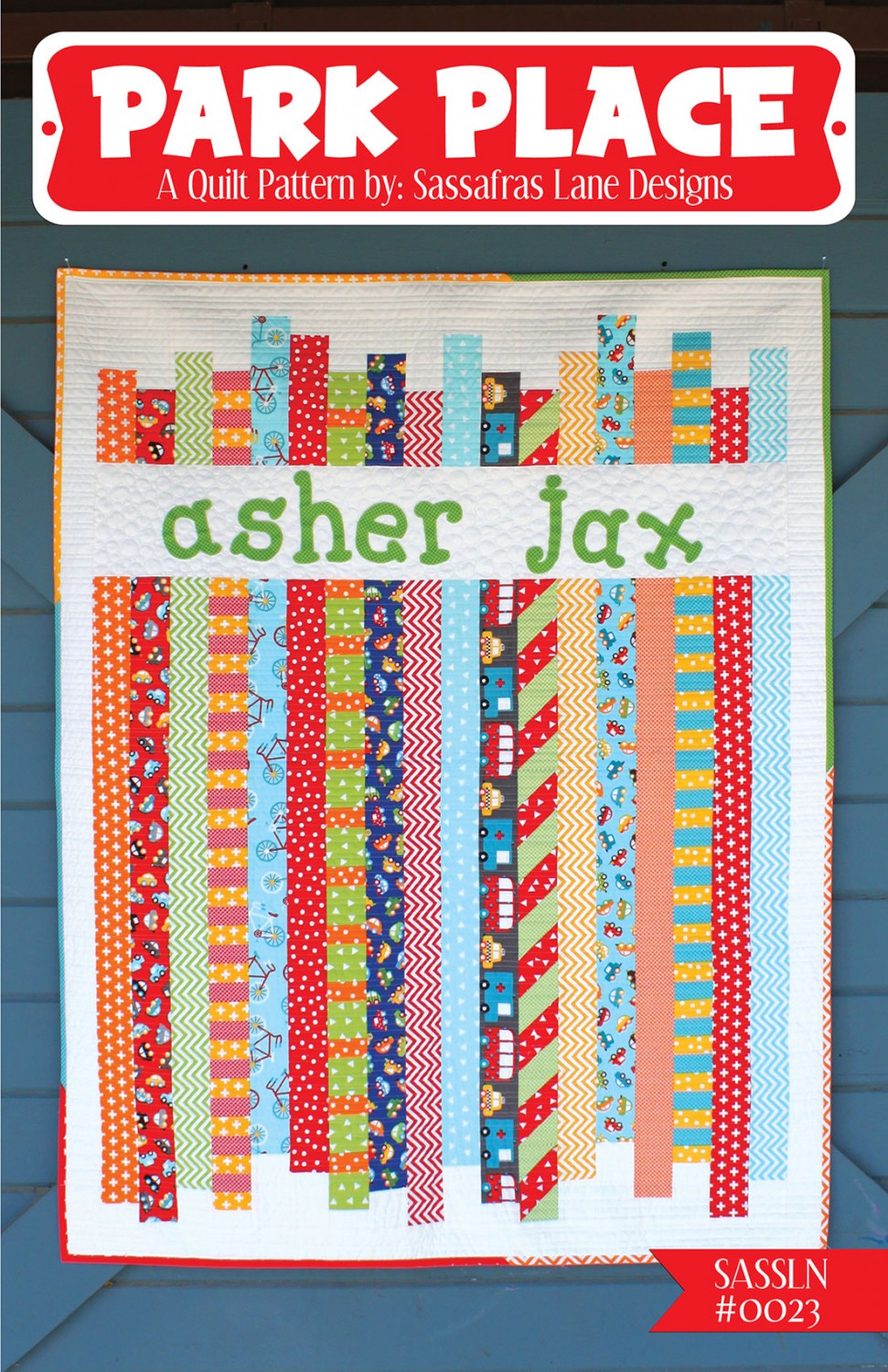 Park Place Quilt Pattern by Sassafras Lane - Special Order
