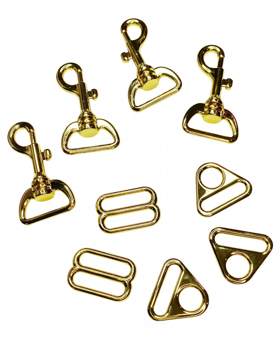 Parker Pack Hardware Kit - Special Order - Multiple Colors