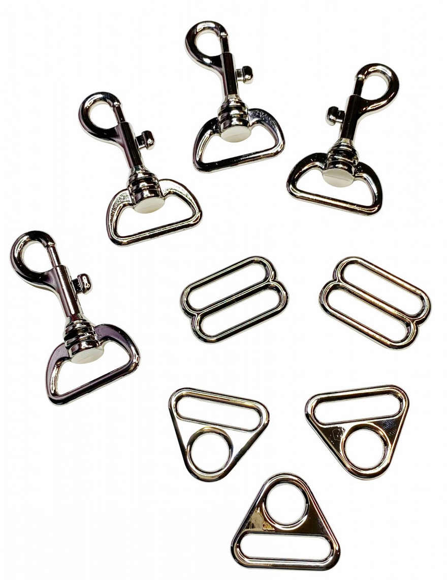 Parker Pack Hardware Kit - Special Order - Multiple Colors