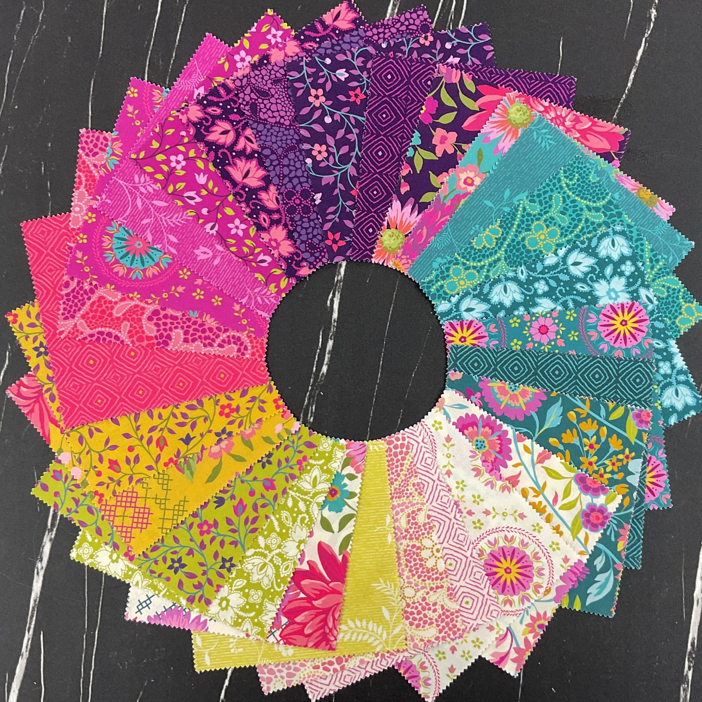 Parlor by Crystal Manning - Charm Pack