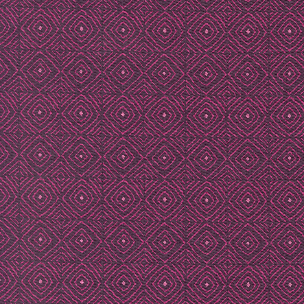 Parlor by Crystal Manning : Diamonds Plum 11966 26