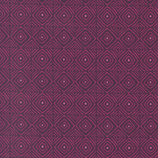 Parlor by Crystal Manning : Diamonds Plum 11966 26