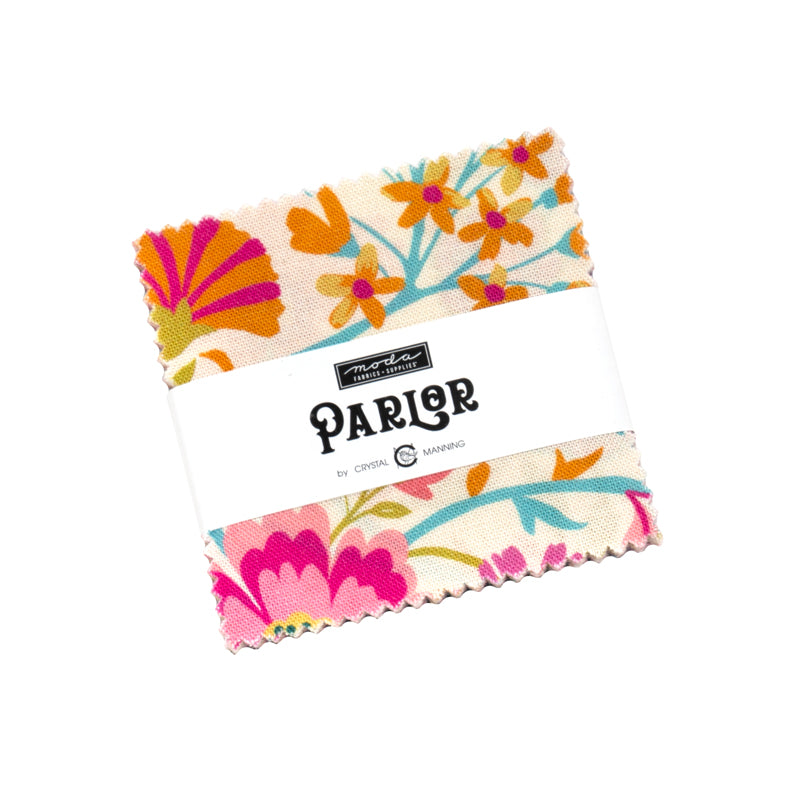 Parlor by Crystal Manning - Mini Charm Pack