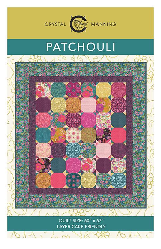 Parlor by Crystal Manning : Patchouli Quilt Pattern
