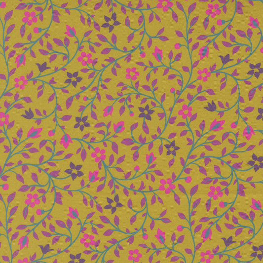 Parlor by Crystal Manning : Serenity Pesto 11965 17