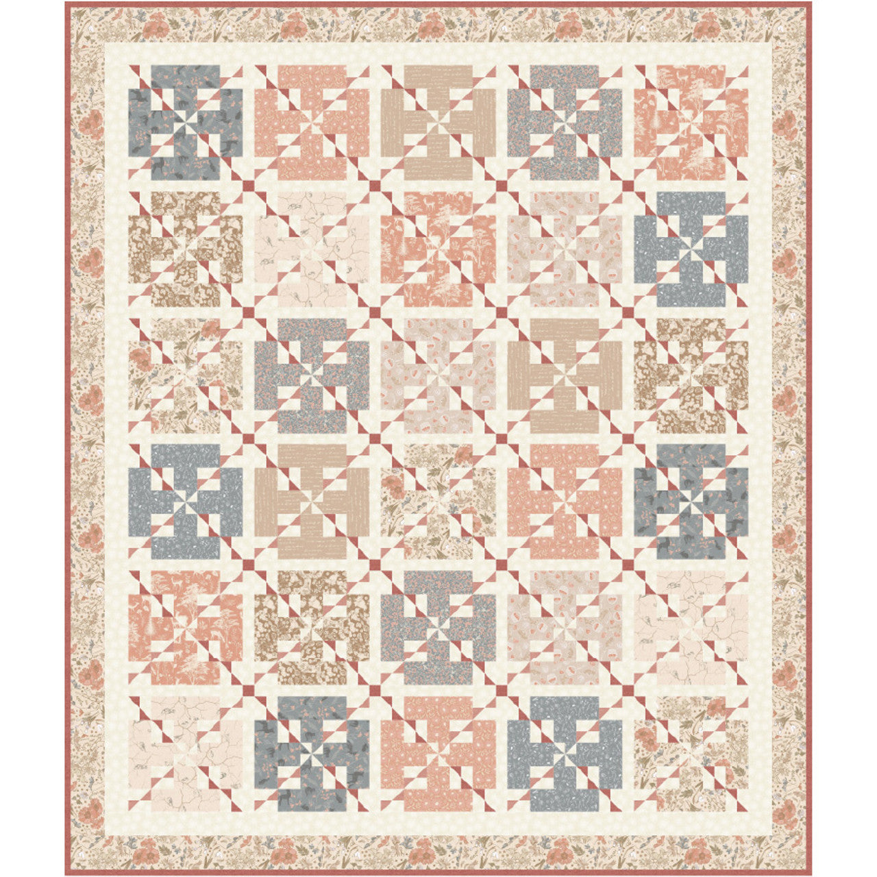 Forest Memoirs by Virginia Eleonora : Party In the Forest Quilt Kit