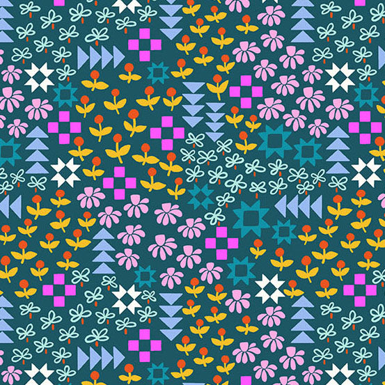 Patchwork and Petals by KP Creates : Fabric Bundles