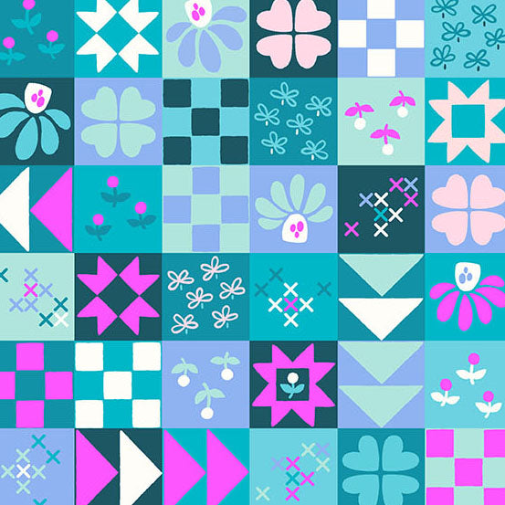 Patchwork and Petals by KP Creates : Fabric Bundles