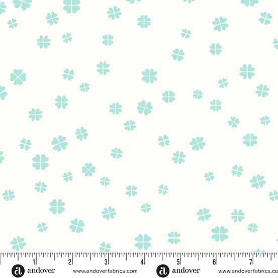 Patchwork and Petals by KP Creates : Lucky Clover Vanilla A-10616-L