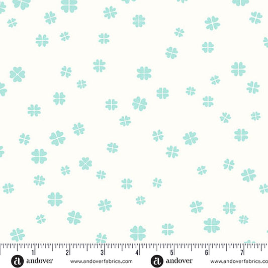 Patchwork and Petals by KP Creates : Lucky Clover Vanilla A-10616-L