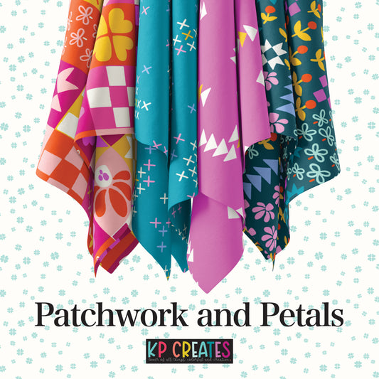 Patchwork and Petals by KP Creates : Playground Games Quilt Kit