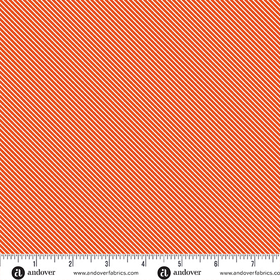 Patchwork and Petals by KP Creates : Sweet Stripe Zinnia A-10619-O