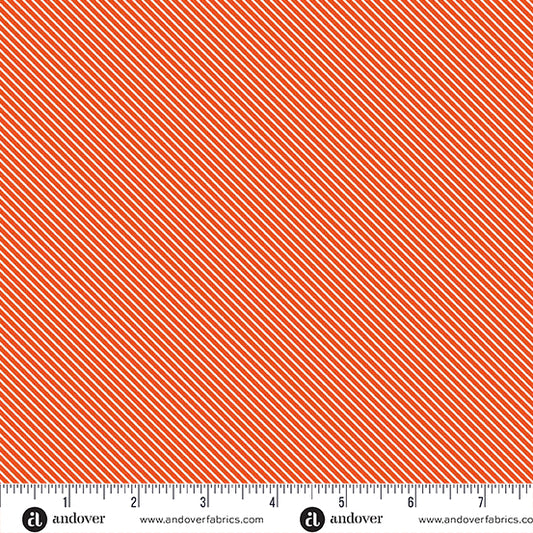 Patchwork and Petals by KP Creates : Sweet Stripe Zinnia A-10619-O