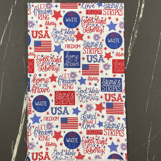 Patriotic Minis by P&B Textiles : Fabric Bundles