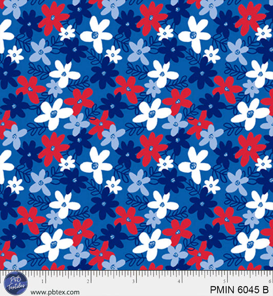 Patriotic Minis by P&B Textiles : Fabric Bundles