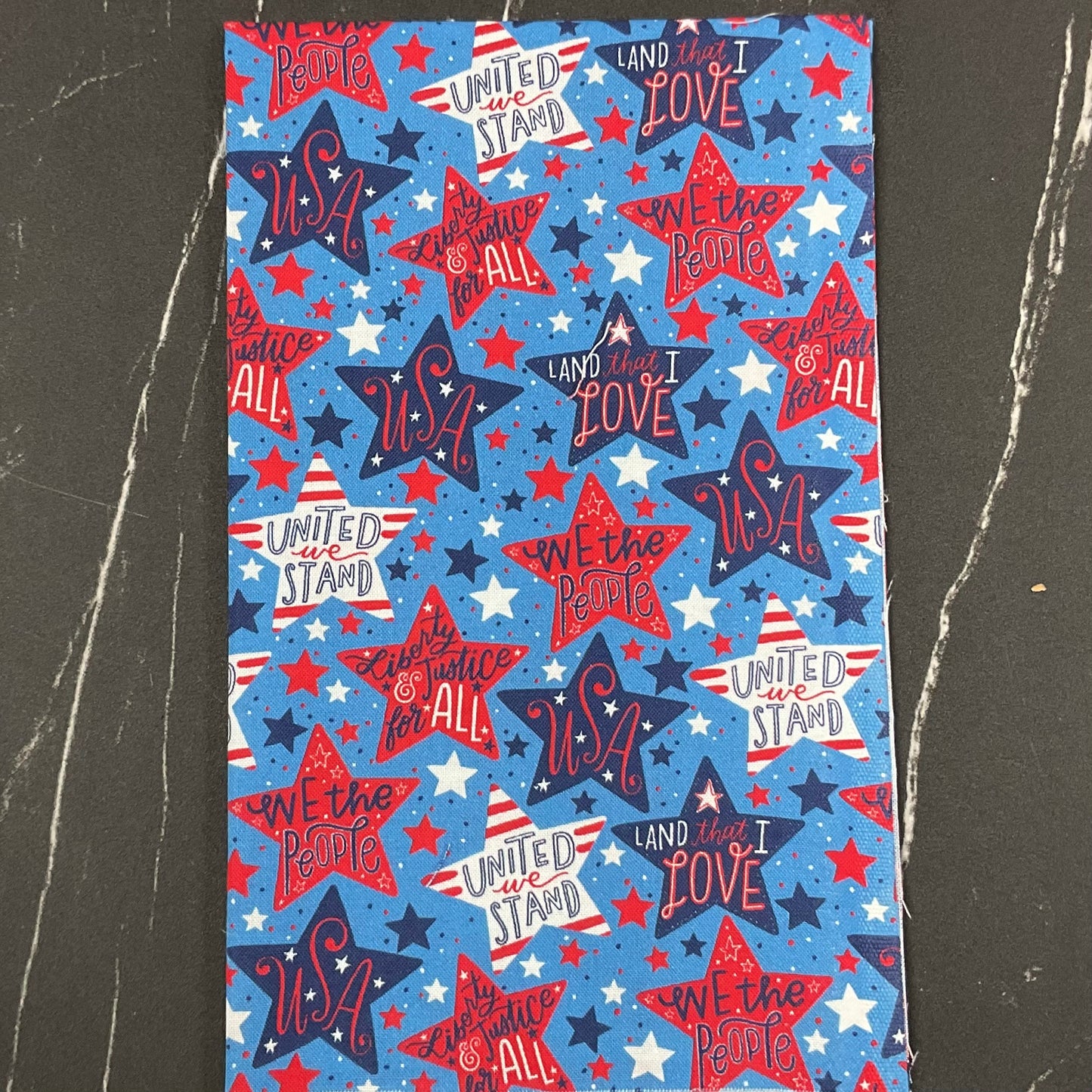 Patriotic Minis by P&B Textiles : PMIN 6054 LB