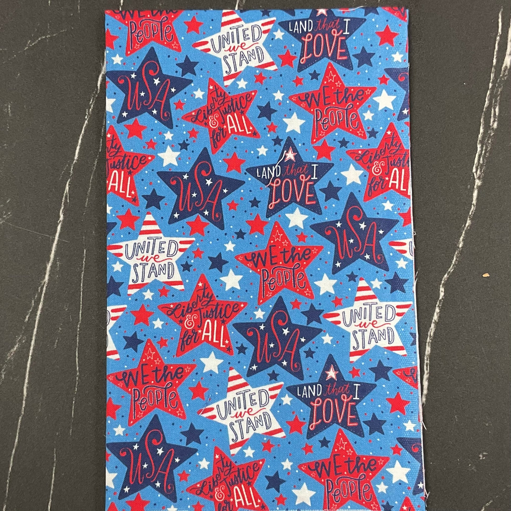 Patriotic Minis by P&B Textiles : PMIN 6054 LB