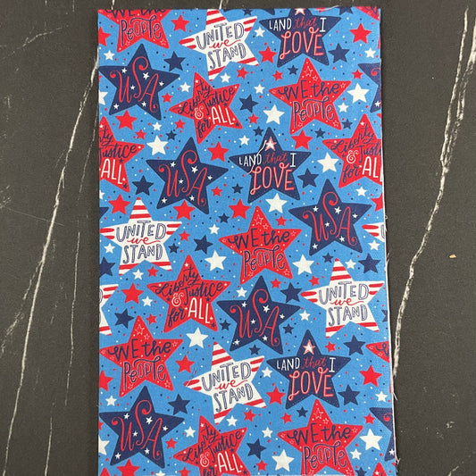 Patriotic Minis by P&B Textiles : PMIN 6054 LB