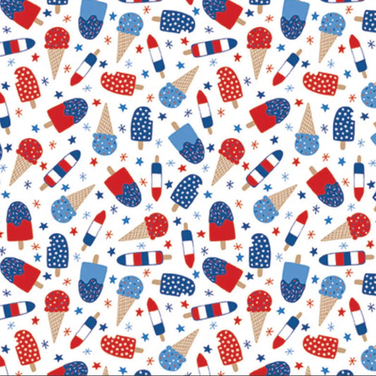 Patriotic Minis by P&B Textiles : PMIN 6061 W