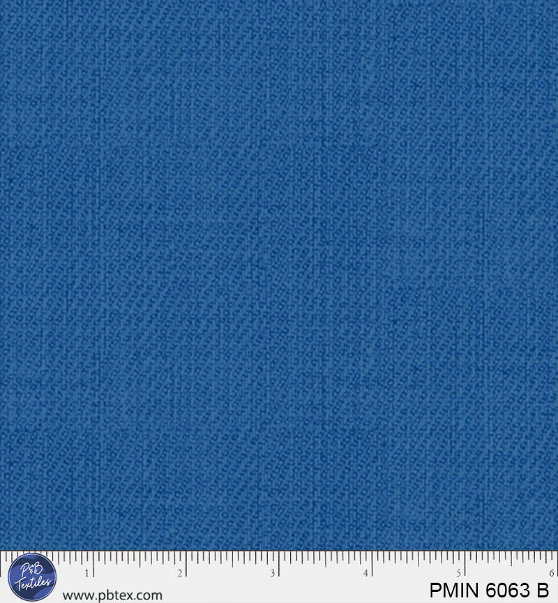 Patriotic Minis by P&B Textiles : PMIN 6063 B