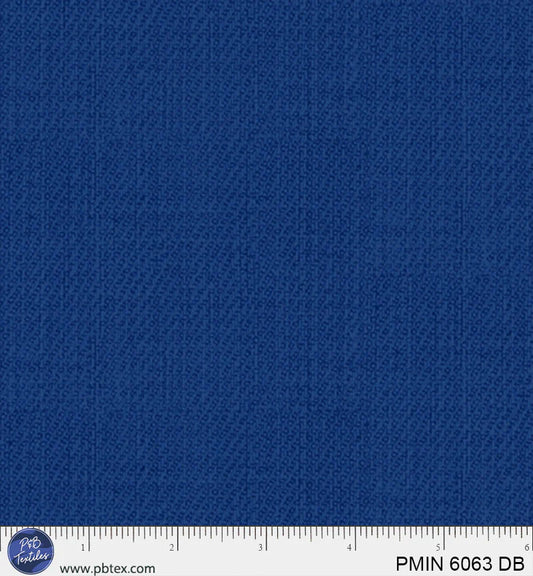 Patriotic Minis by P&B Textiles : PMIN 6063 DB