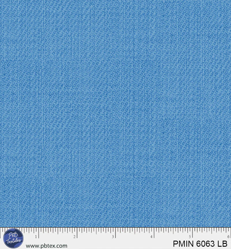 Patriotic Minis by P&B Textiles : PMIN 6063 LB