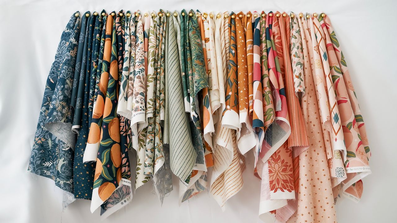 Peachy by Jessica Rose : Bennett Quilt Kit