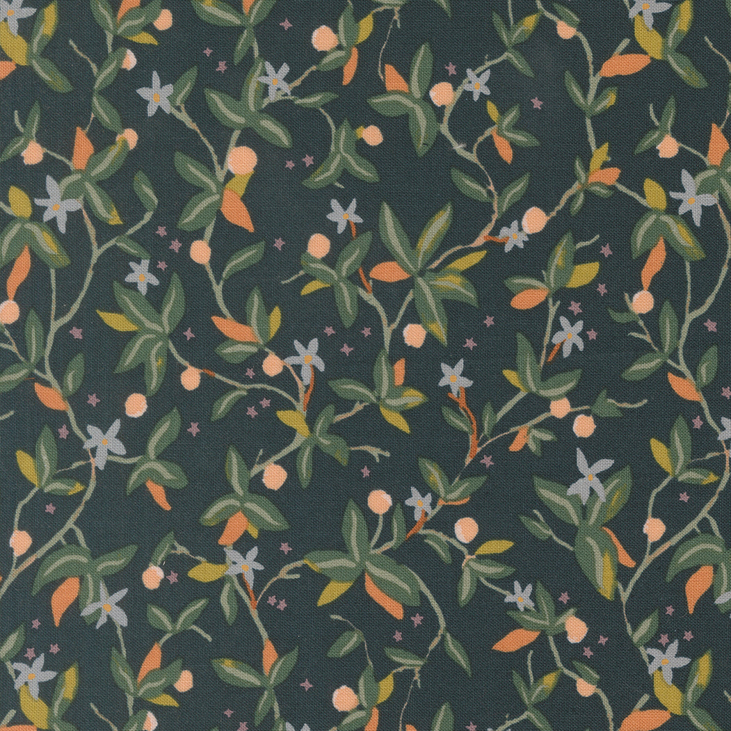 Peachy by Jessica Rose : Citron Vines Midnight 38152 17