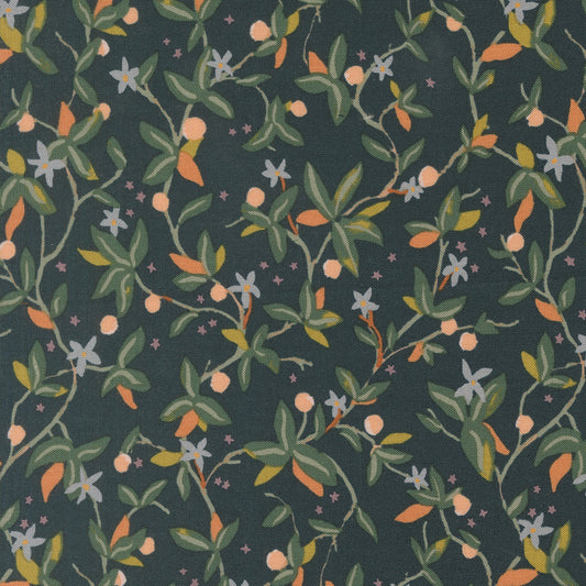 Peachy by Jessica Rose : Citron Vines Midnight 38152 17