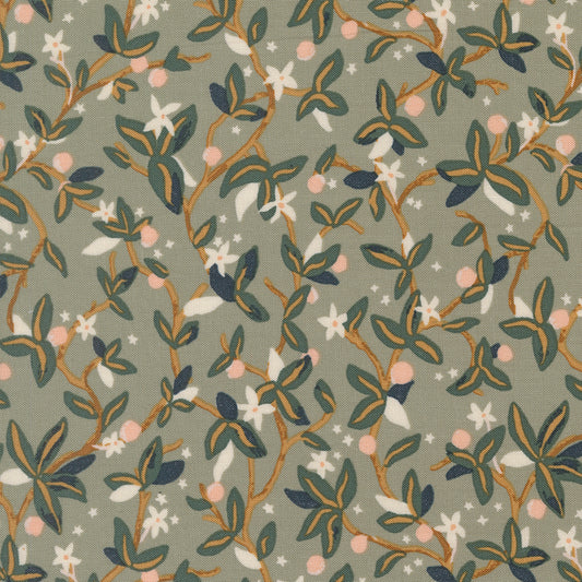 Peachy by Jessica Rose : Citron Vines Sage 38152 22