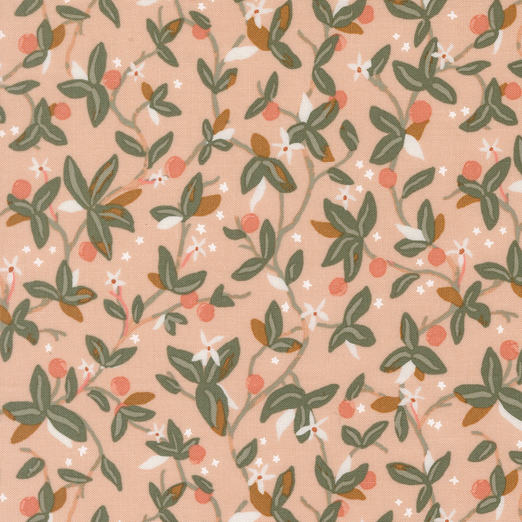 Peachy by Jessica Rose : Citron Vines Whipped Cream 38152 14