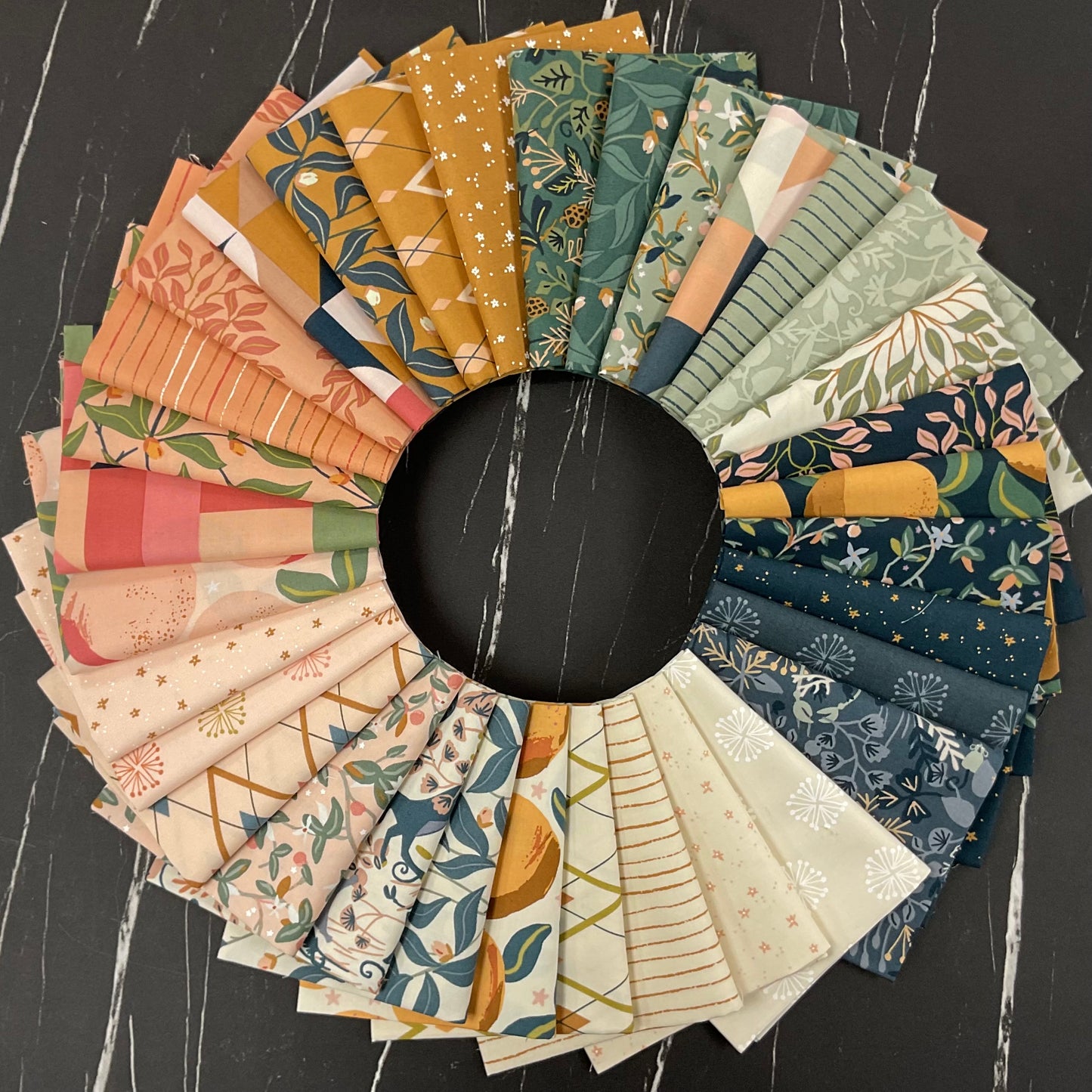 Peachy by Jessica Rose : Fabric Bundles